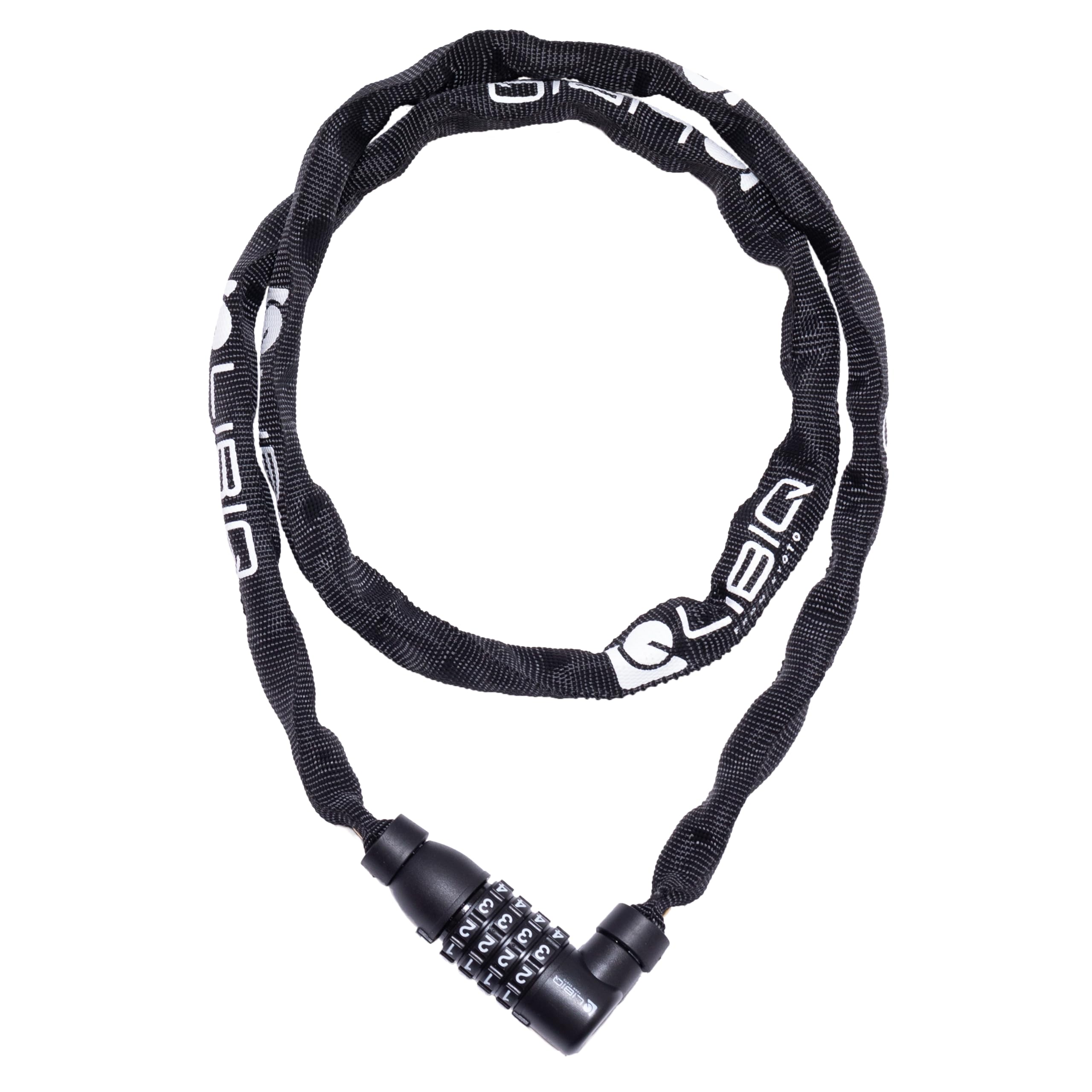 Amazon | LIBIQ チェーンロック BLACK ダイヤルタイプ | リビック